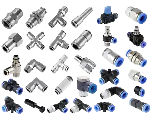 Pneumatic Pipe Fittings