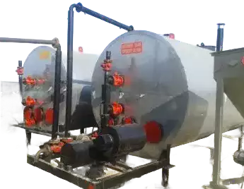 Bitumen Pumping Stations