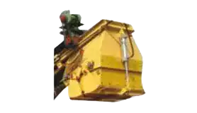Gob Hopper Pulleys