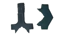 Mixer Paddle Arms & Brackets