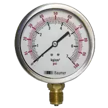 Pressure Gauges