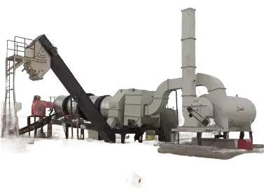 Asphalt Drum Mix Plant