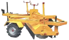 Mechanical & Hydraulic Road Broomer