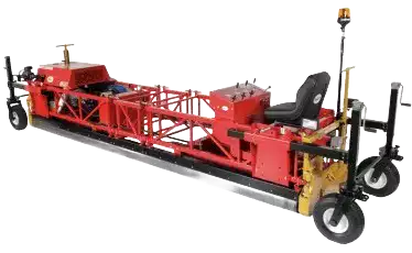 Concrete Roller Screed Paver